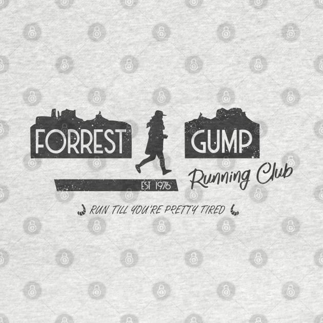 Forrest Gump Running Club by olivergraham